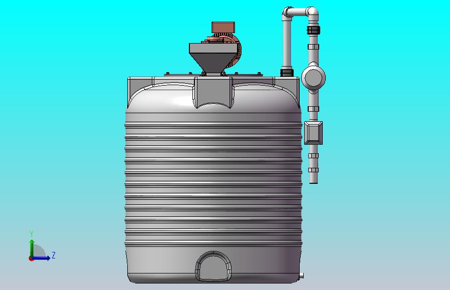 A15 水泥搅拌槽罐