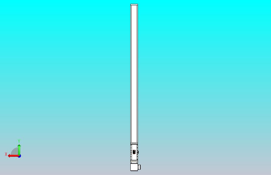 伺服电机集成皮带传动直线执行器TPA-OCB-140-256-L2450-RP-P75-N3