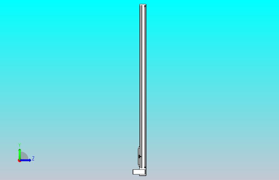 伺服电机集成皮带传动直线执行器TPA-OCB-140-256-L2450-RU-P75-N3