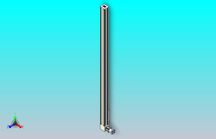 伺服电机集成皮带传动直线执行器TPA-OCB-140-256-L2550-DR-J90-N3