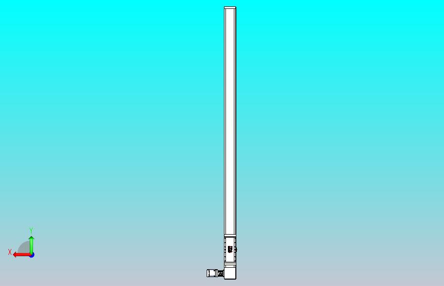 伺服电机集成皮带传动直线执行器TPA-OCB-140-256-L2550-DR-J90-N3