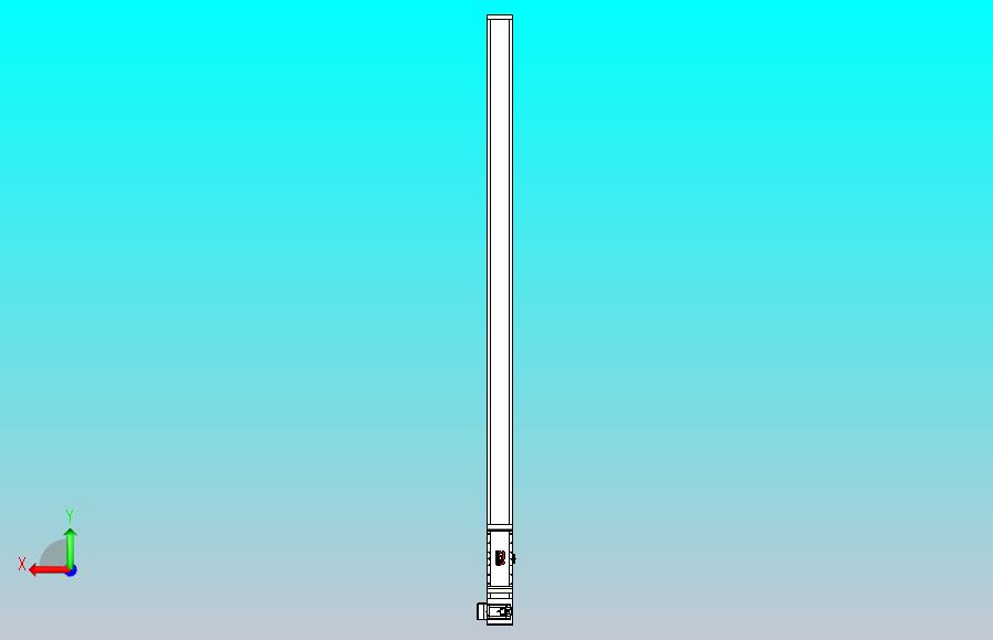 伺服电机集成皮带传动直线执行器TPA-OCB-140-256-L2550-LU-P75-N3