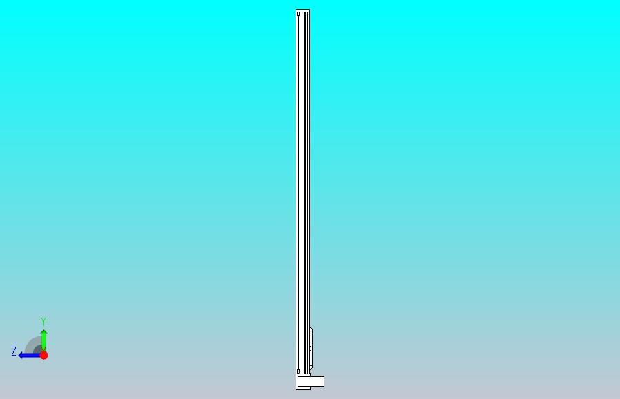 伺服电机集成皮带传动直线执行器TPA-OCB-140-256-L2550-LU-P75-N3