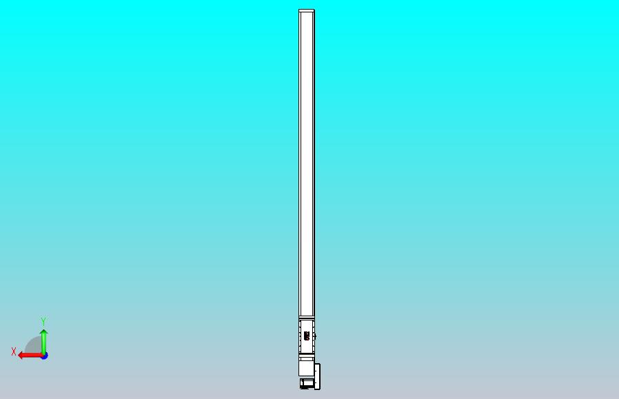 伺服电机集成皮带传动直线执行器TPA-OCB-140-256-L2550-MR-P75-N3