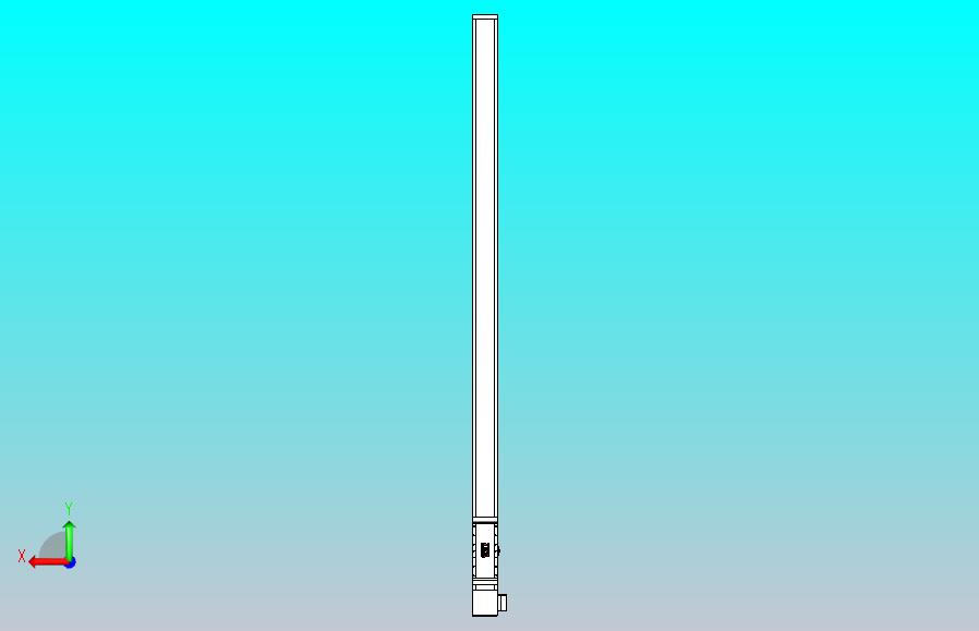伺服电机集成皮带传动直线执行器TPA-OCB-140-256-L2550-RP-P75-N3