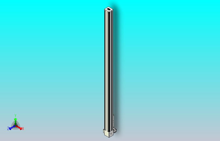 伺服电机集成皮带传动直线执行器TPA-OCB-140-256-L2550-RU-P75-N3