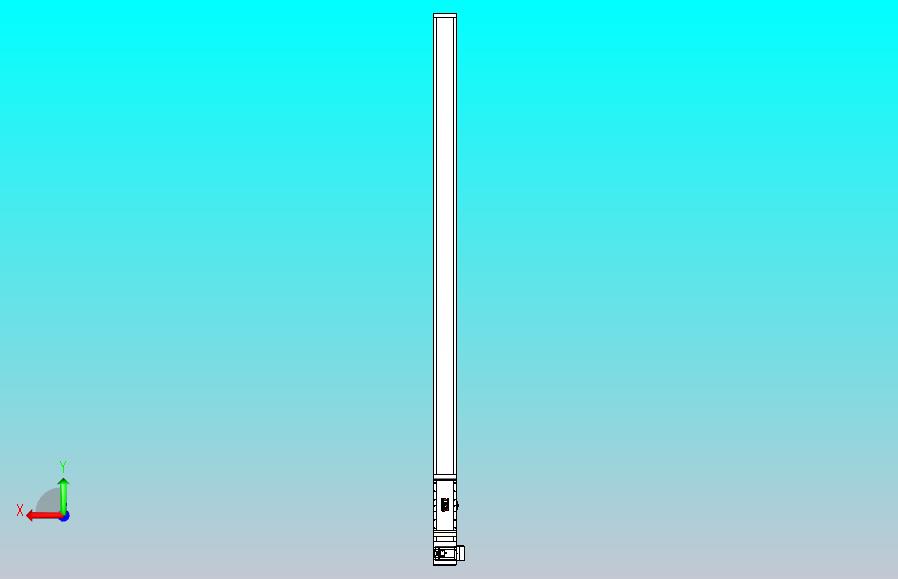 伺服电机集成皮带传动直线执行器TPA-OCB-140-256-L2550-RU-P75-N3