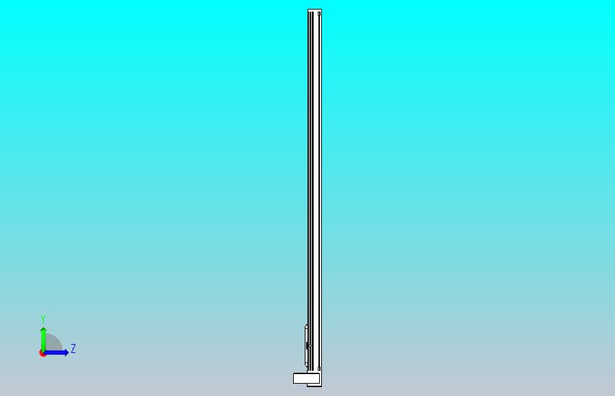 伺服电机集成皮带传动直线执行器TPA-OCB-140-256-L2550-RU-P75-N3