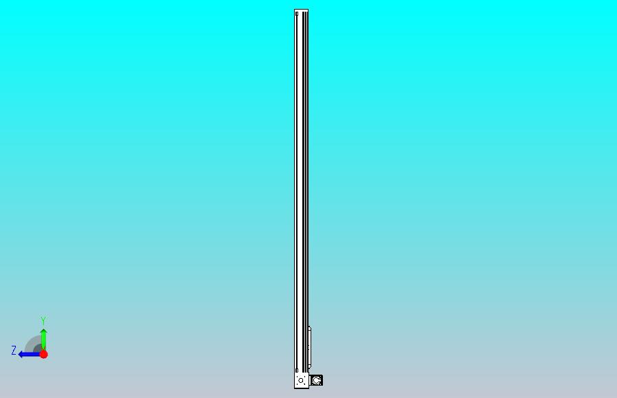 伺服电机集成皮带传动直线执行器TPA-OCB-140-256-L2550-RU-P75-N3