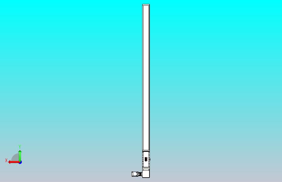 伺服电机集成皮带传动直线执行器TPA-OCB-140-256-L2650-DR-J90-N3