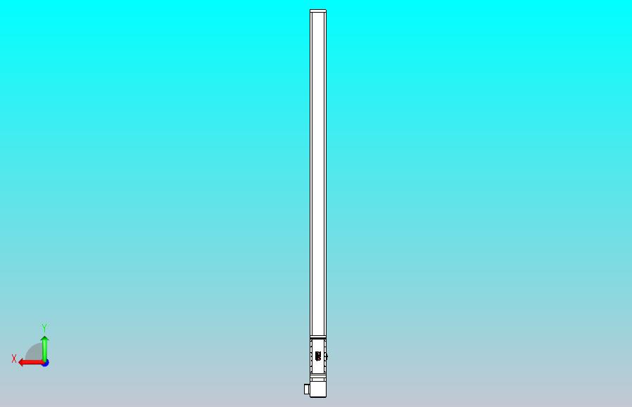 伺服电机集成皮带传动直线执行器TPA-OCB-140-256-L2650-LP-P75-N3