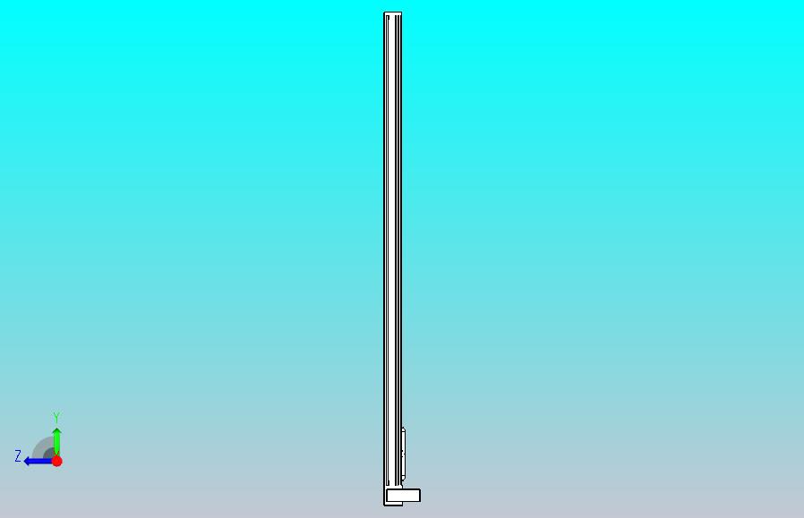 伺服电机集成皮带传动直线执行器TPA-OCB-140-256-L2650-LU-P75-N3