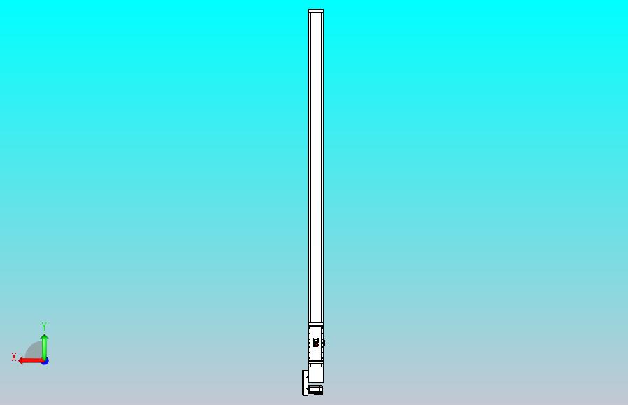 伺服电机集成皮带传动直线执行器TPA-OCB-140-256-L2650-ML-P75-N3