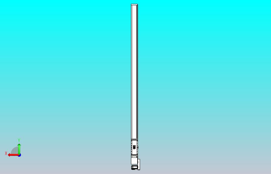 伺服电机集成皮带传动直线执行器TPA-OCB-140-256-L2650-MR-P75-N3
