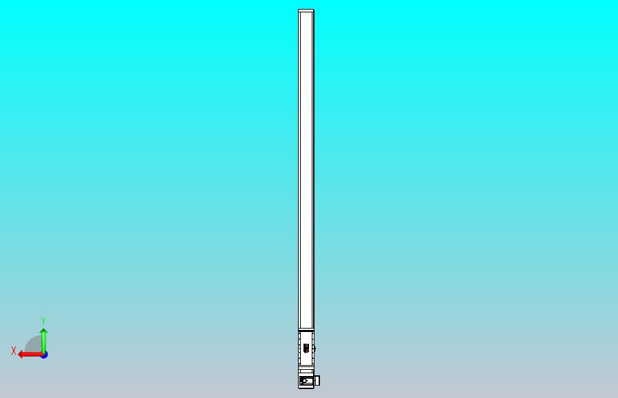 伺服电机集成皮带传动直线执行器TPA-OCB-140-256-L2650-RU-P75-N3