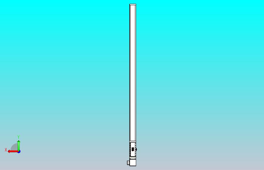 伺服电机集成皮带传动直线执行器TPA-OCB-140-256-L2750-LP-P75-N3