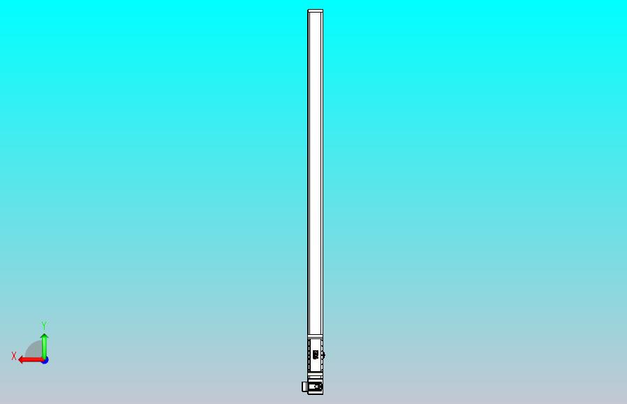 伺服电机集成皮带传动直线执行器TPA-OCB-140-256-L2750-LU-P75-N3