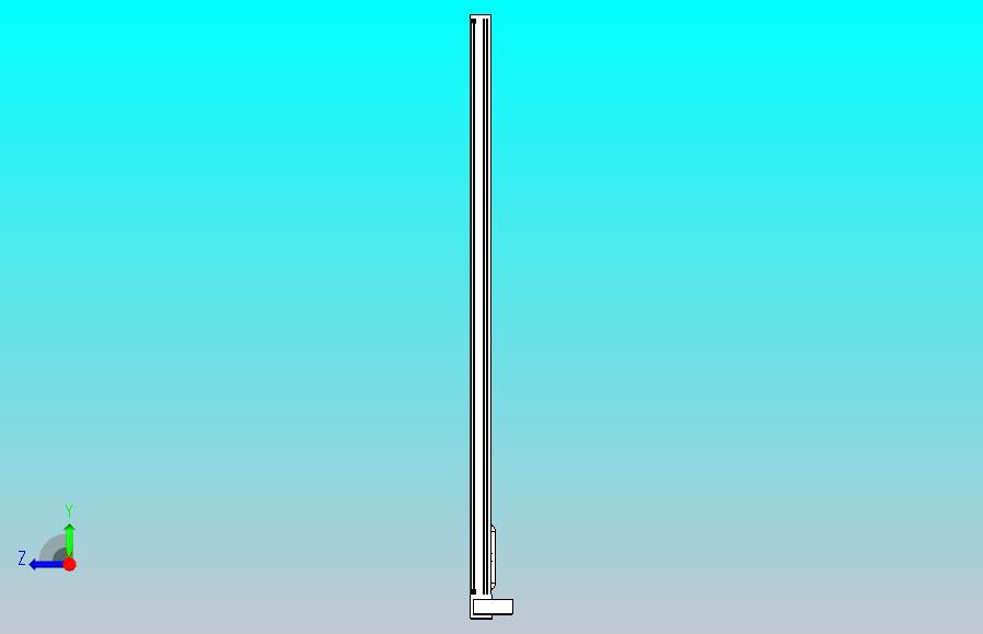 伺服电机集成皮带传动直线执行器TPA-OCB-140-256-L2750-LU-P75-N3