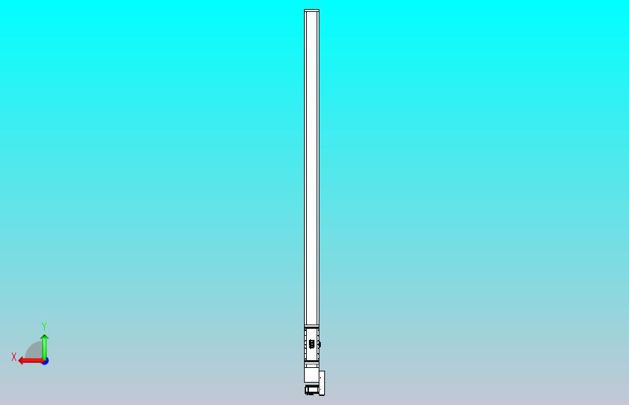伺服电机集成皮带传动直线执行器TPA-OCB-140-256-L2750-MR-P75-N3
