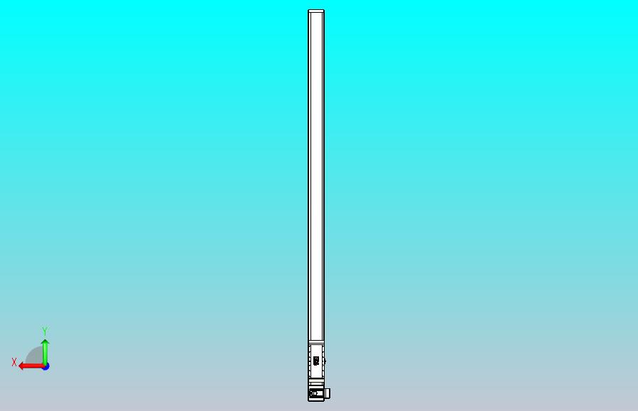 伺服电机集成皮带传动直线执行器TPA-OCB-140-256-L2750-RU-P75-N3