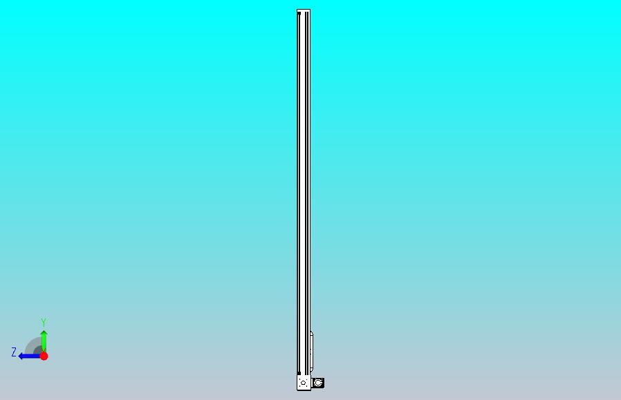 伺服电机集成皮带传动直线执行器TPA-OCB-140-256-L2750-RU-P75-N3