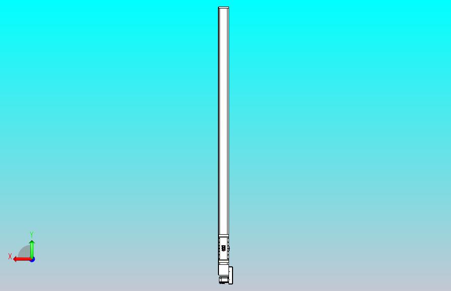 伺服电机集成皮带传动直线执行器TPA-OCB-140-256-L2850-MR-P75-N3