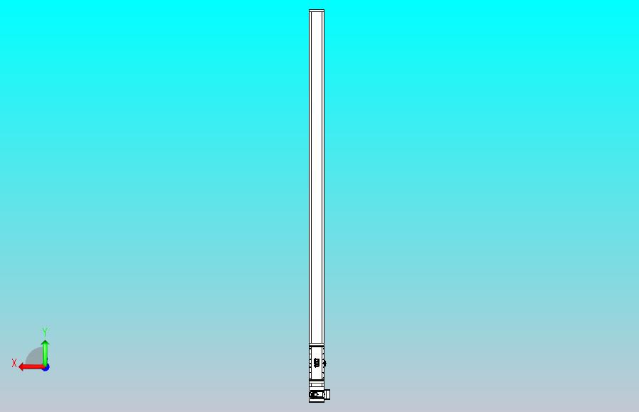 伺服电机集成皮带传动直线执行器TPA-OCB-140-256-L2850-RU-P75-N3