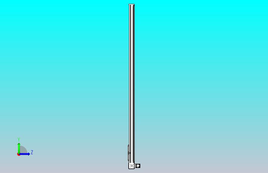 伺服电机集成皮带传动直线执行器TPA-OCB-140-256-L2950-LP-P75-N3