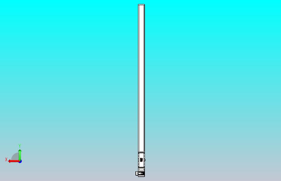 伺服电机集成皮带传动直线执行器TPA-OCB-140-256-L2950-LU-P75-N3