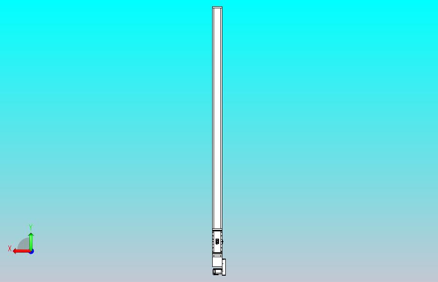 伺服电机集成皮带传动直线执行器TPA-OCB-140-256-L2950-MR-P75-N3