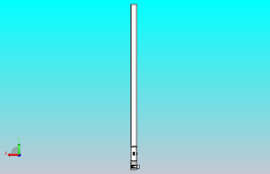 伺服电机集成皮带传动直线执行器TPA-OCB-140-256-L2950-RU-P75-N3