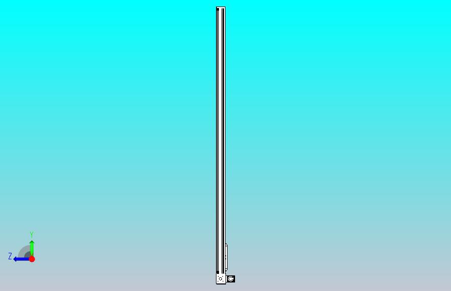 伺服电机集成皮带传动直线执行器TPA-OCB-140-256-L2950-RU-P75-N3