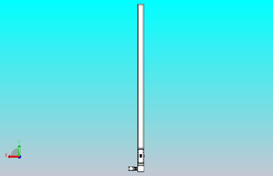 伺服电机集成皮带传动直线执行器TPA-OCB-140-256-L3050-DR-J90-N3