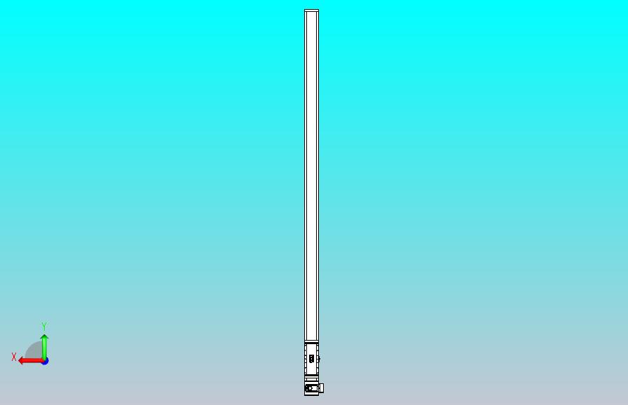 伺服电机集成皮带传动直线执行器TPA-OCB-140-256-L3050-RU-P75-N3