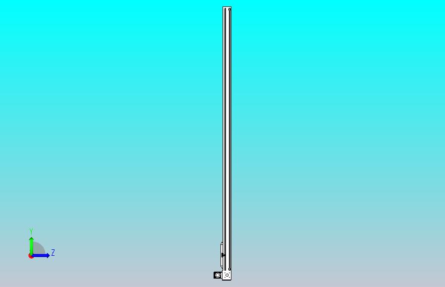 伺服电机集成皮带传动直线执行器TPA-OCB-140-256-L3150-LU-P75-N3