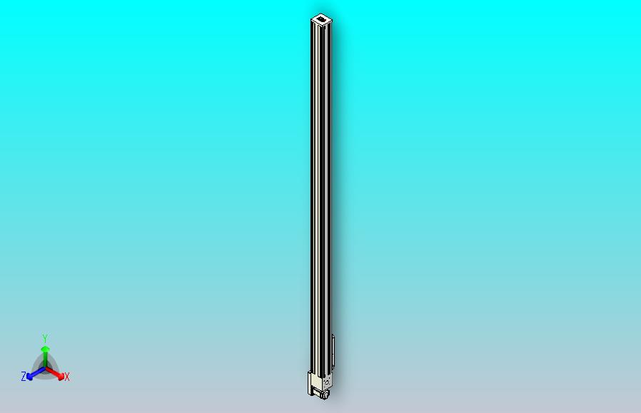 伺服电机集成皮带传动直线执行器TPA-OCB-140-256-L3150-MR-P75-N3