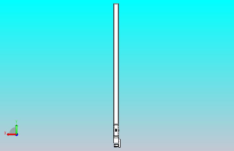 伺服电机集成皮带传动直线执行器TPA-OCB-140-256-L3150-MR-P75-N3