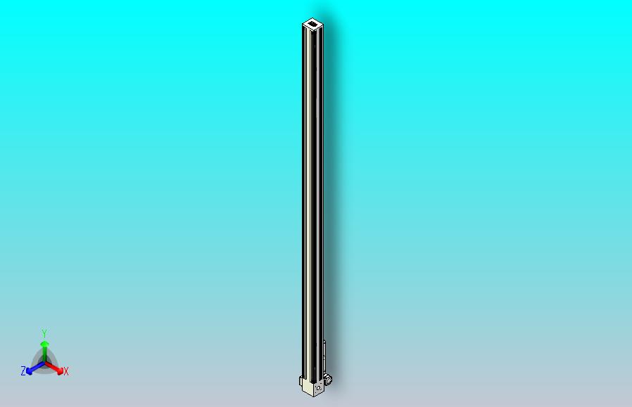 伺服电机集成皮带传动直线执行器TPA-OCB-140-256-L3150-RU-P75-N3