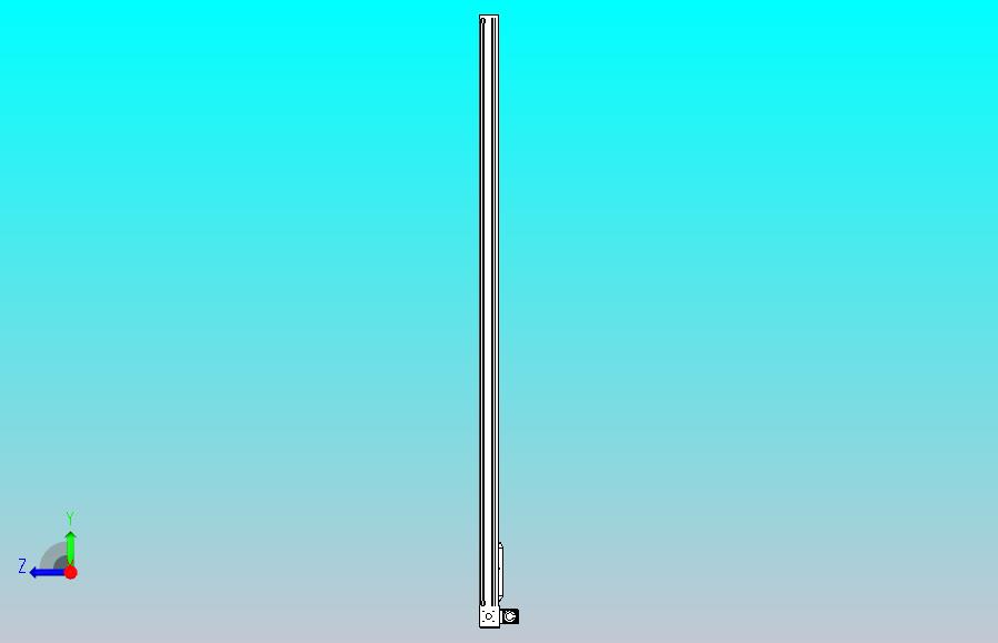 伺服电机集成皮带传动直线执行器TPA-OCB-140-256-L3150-RU-P75-N3