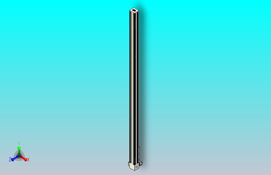 伺服电机集成皮带传动直线执行器TPA-OCB-140-256-L3150-RU-P75-N3