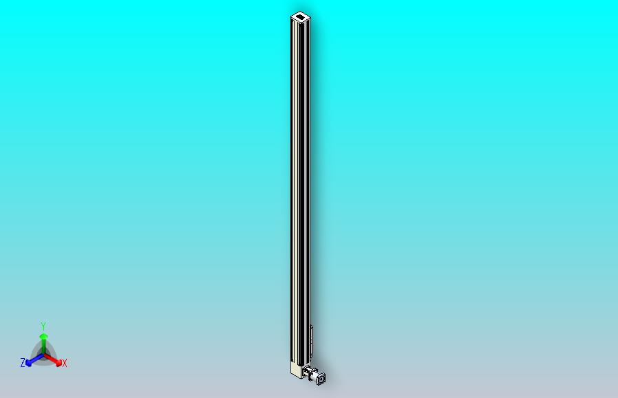 伺服电机集成皮带传动直线执行器TPA-OCB-140-256-L3250-DR-J90-N3