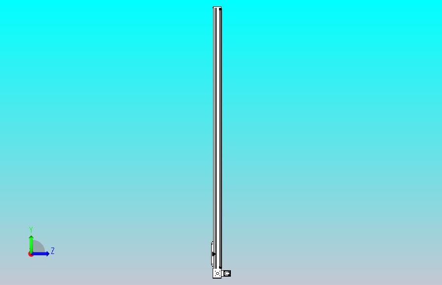伺服电机集成皮带传动直线执行器TPA-OCB-140-256-L3250-LP-P75-N3