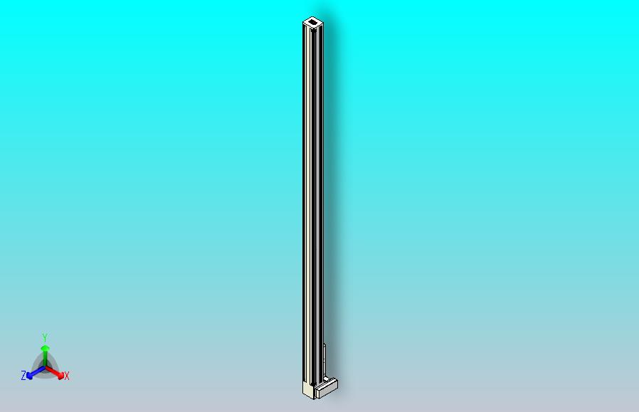伺服电机集成皮带传动直线执行器TPA-OCB-140-256-L3250-LU-P75-N3