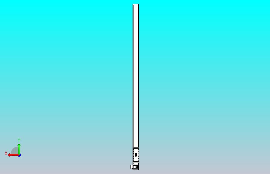 伺服电机集成皮带传动直线执行器TPA-OCB-140-256-L3250-LU-P75-N3
