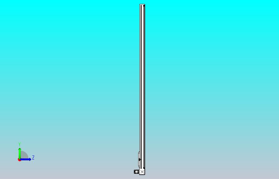 伺服电机集成皮带传动直线执行器TPA-OCB-140-256-L3250-LU-P75-N3