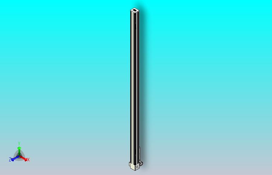 伺服电机集成皮带传动直线执行器TPA-OCB-140-256-L3250-RU-P75-N3