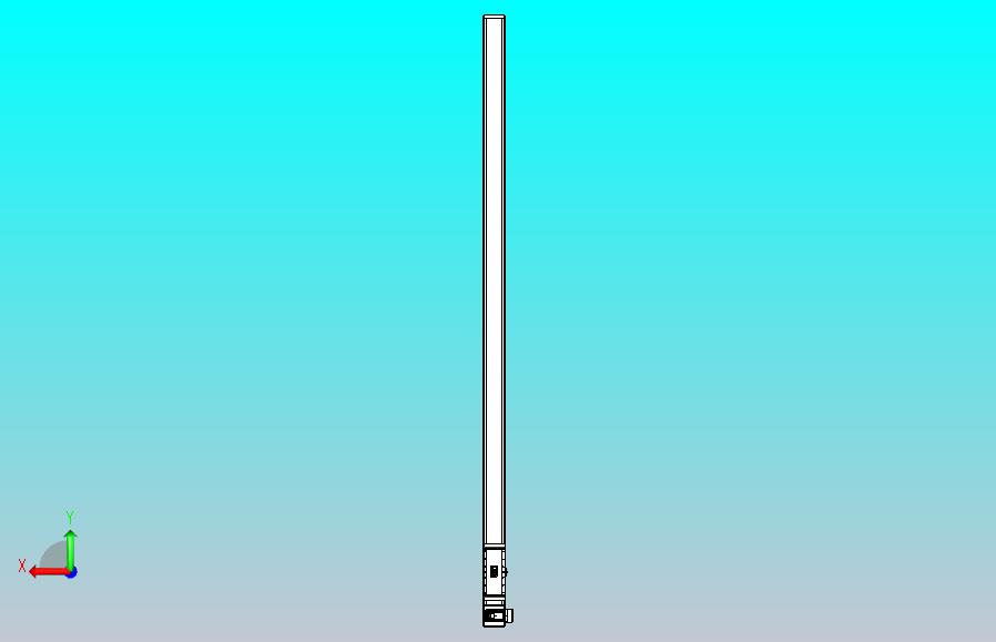 伺服电机集成皮带传动直线执行器TPA-OCB-140-256-L3250-RU-P75-N3