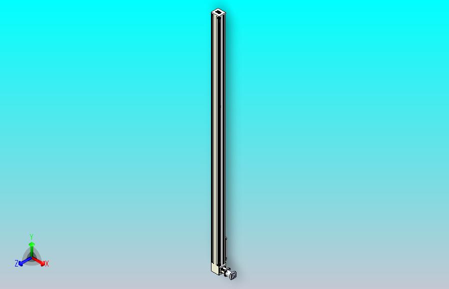 伺服电机集成皮带传动直线执行器TPA-OCB-140-256-L3350-DR-J90-N3