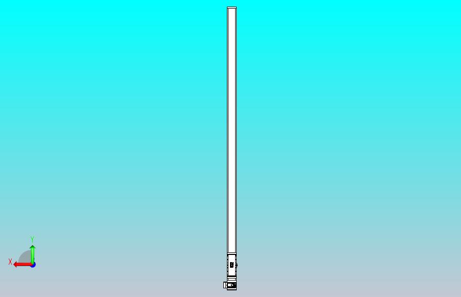 伺服电机集成皮带传动直线执行器TPA-OCB-140-256-L3350-LU-P75-N3