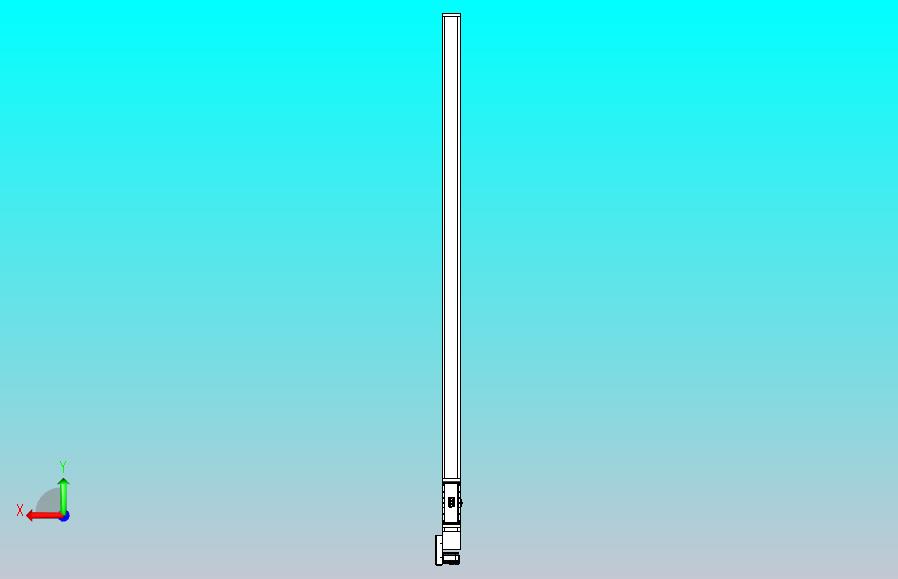 伺服电机集成皮带传动直线执行器TPA-OCB-140-256-L3350-ML-P75-N3